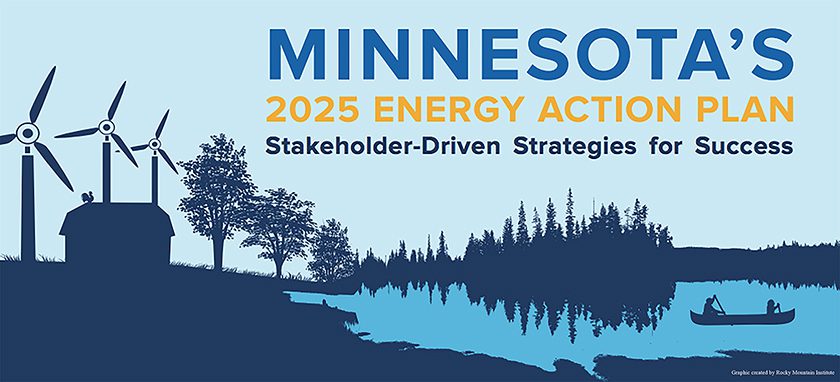 MN 2025 Energy Action Plan Graphic