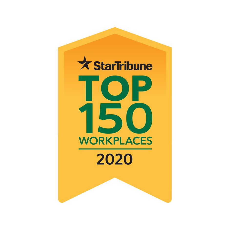 Top 150 Workplaces 2020