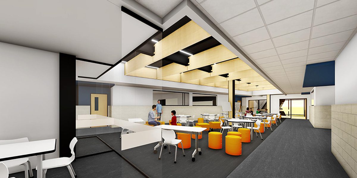 Rendering of Group Learning Area