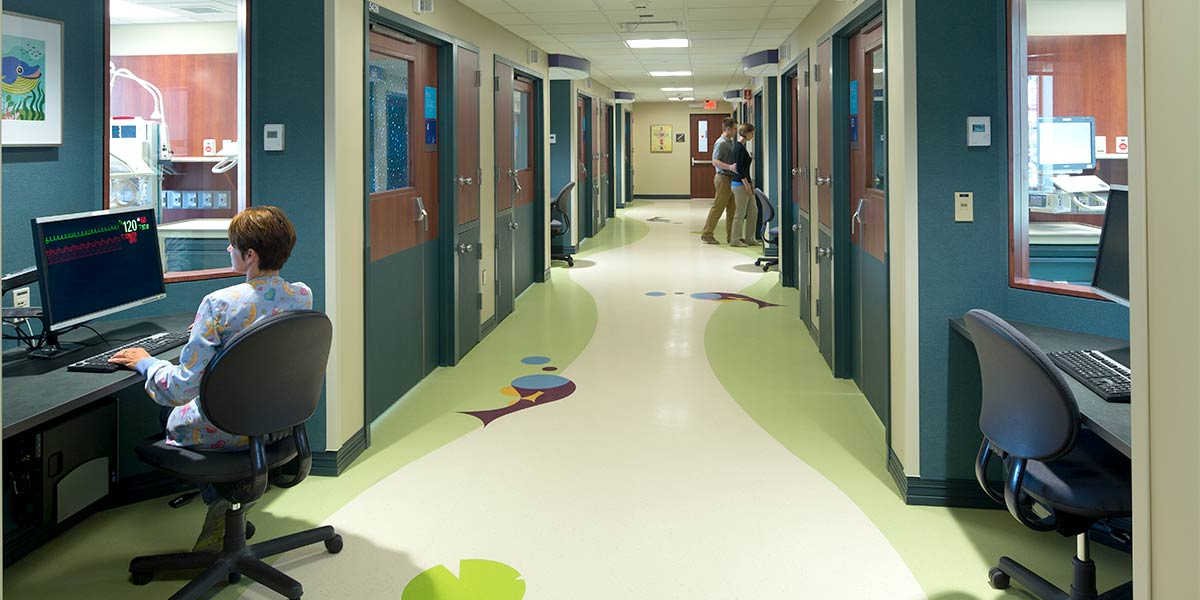 ICH hallway