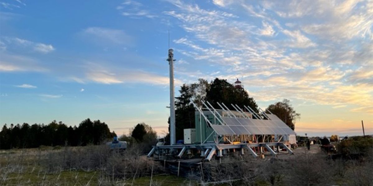Construction of solar panels