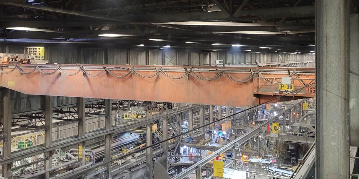 Industrial facility