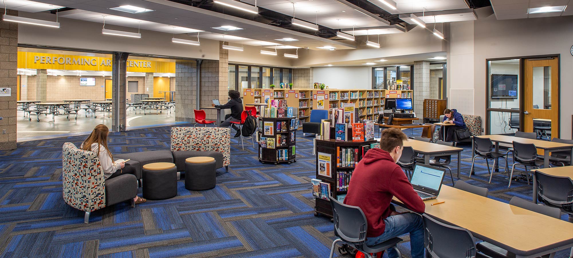 Superior High School Renovation | LHB