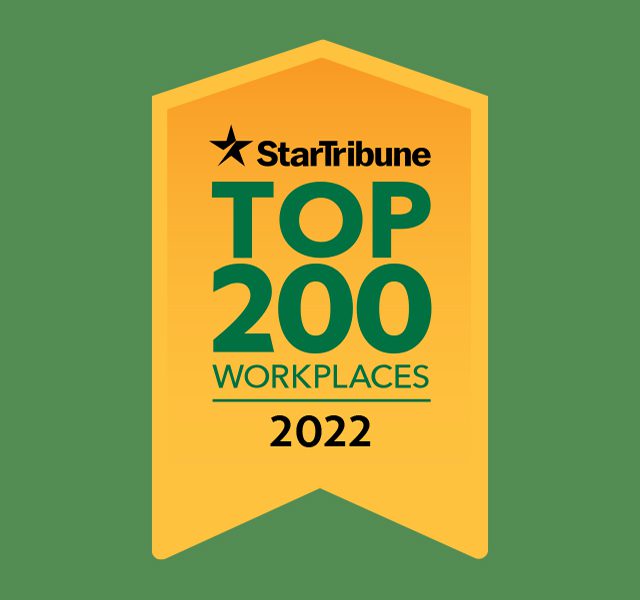 LHB Named among Top 200 Workplaces in Minnesota LHB