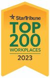 Top 200 workplaces logo