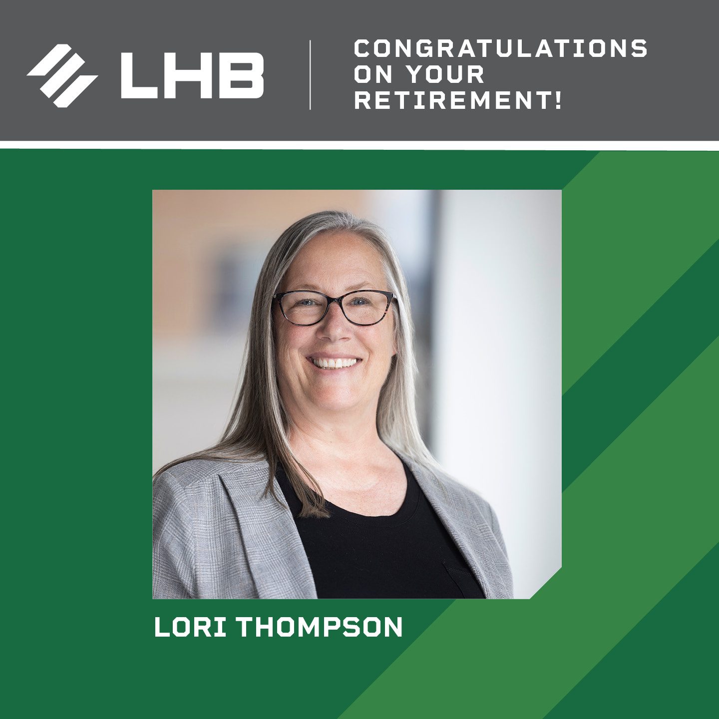 LHB CFO Lori Thompson Retires | LHB